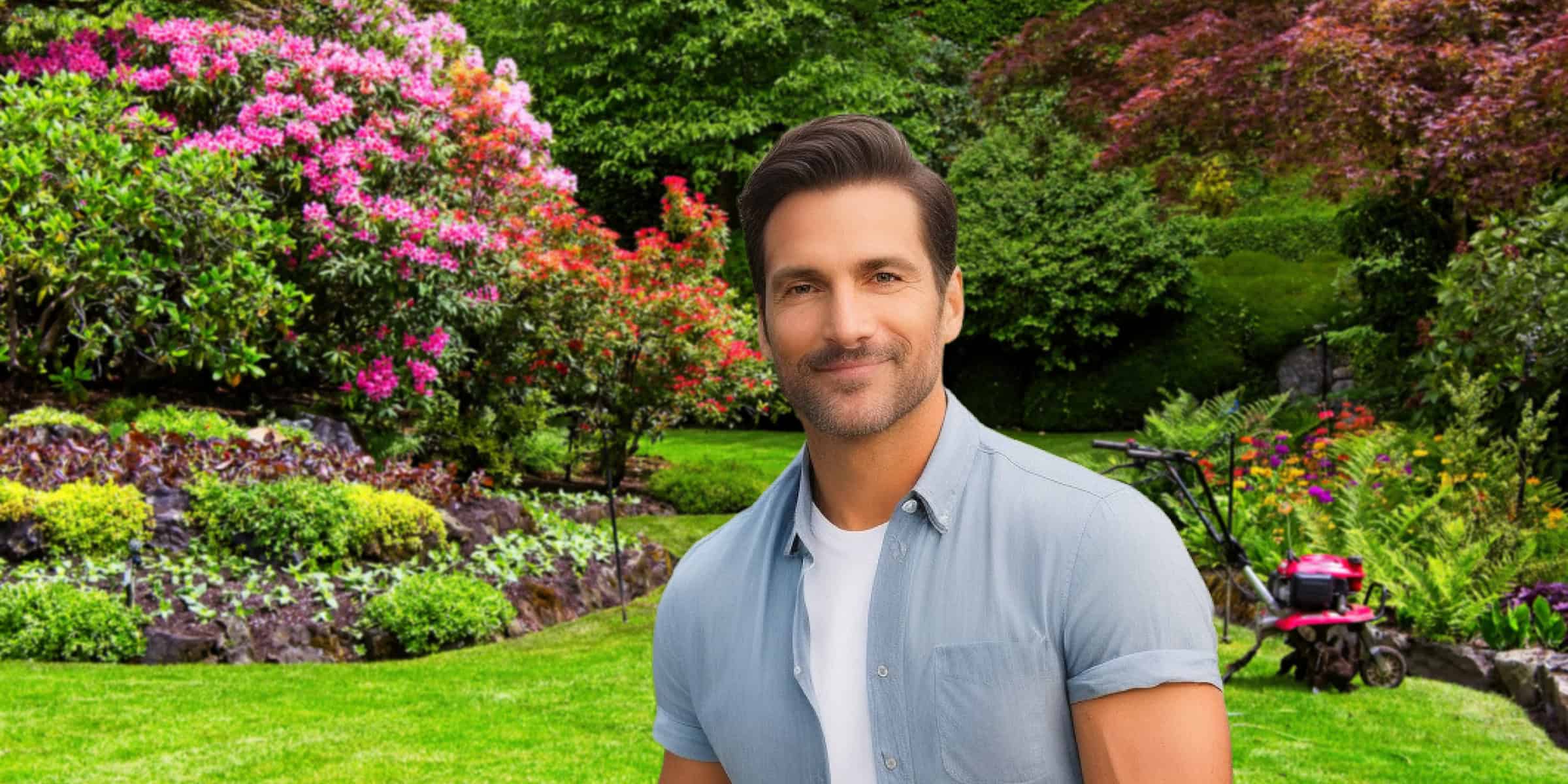 Adrian Green in Garden