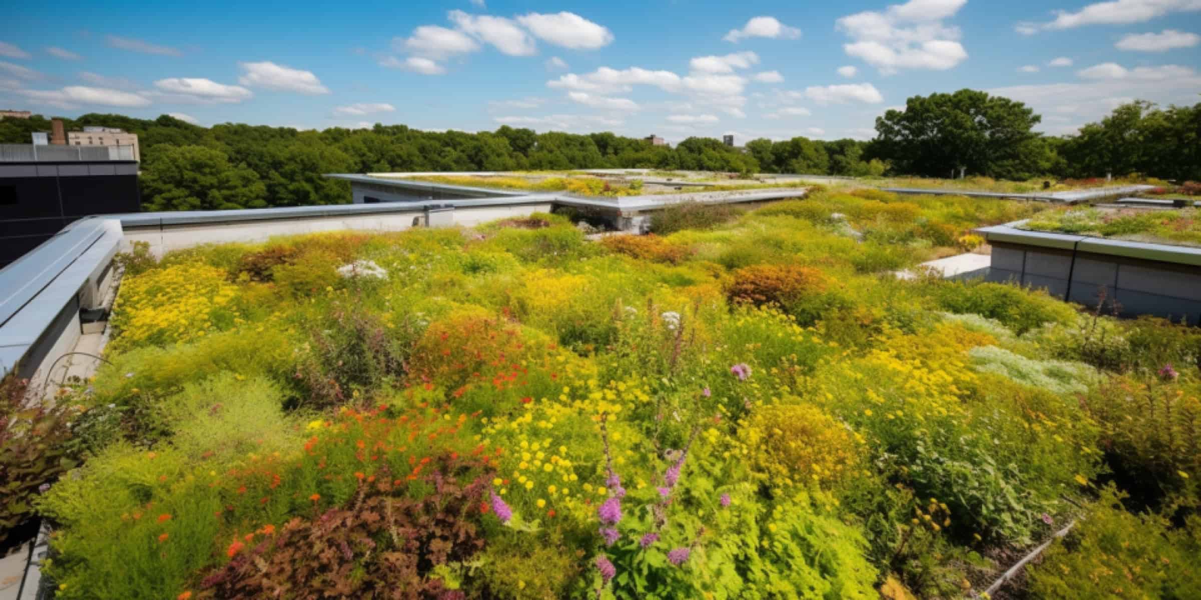 Commercial Green Roof