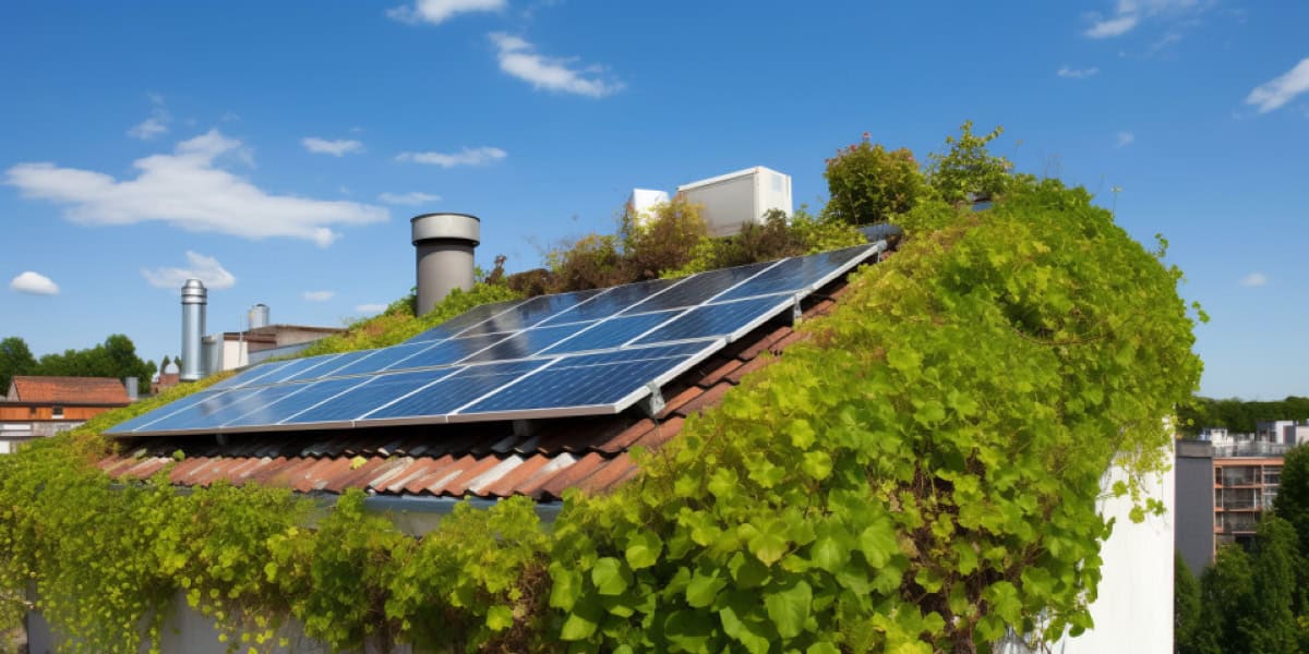 eco friendly green roof