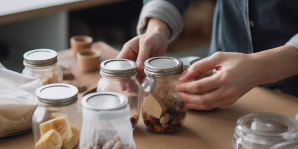 food jars