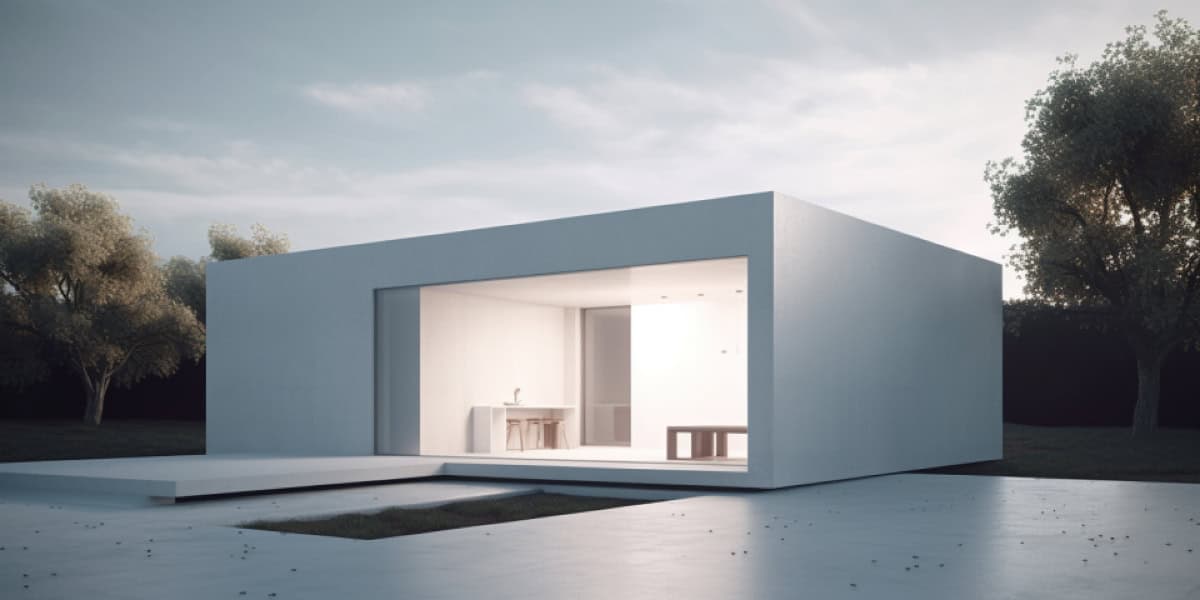 minimalist house