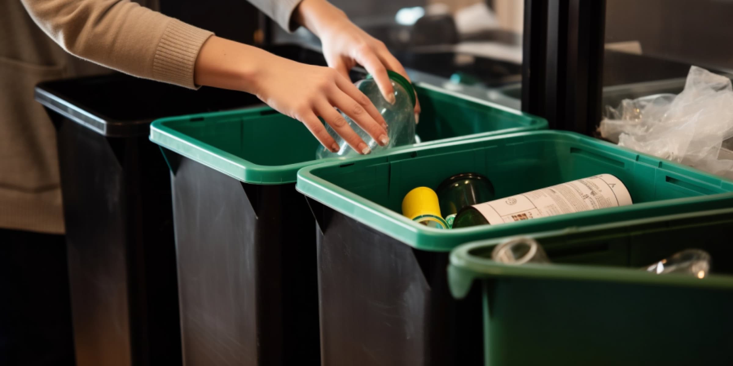 recycling plastic