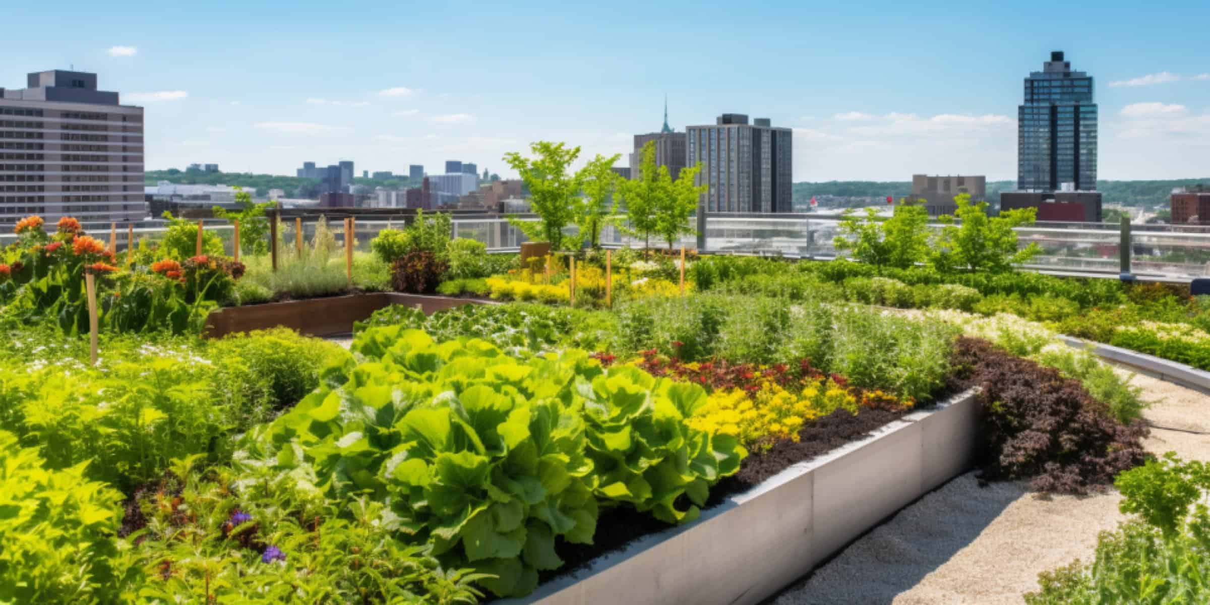 vegetable roof top