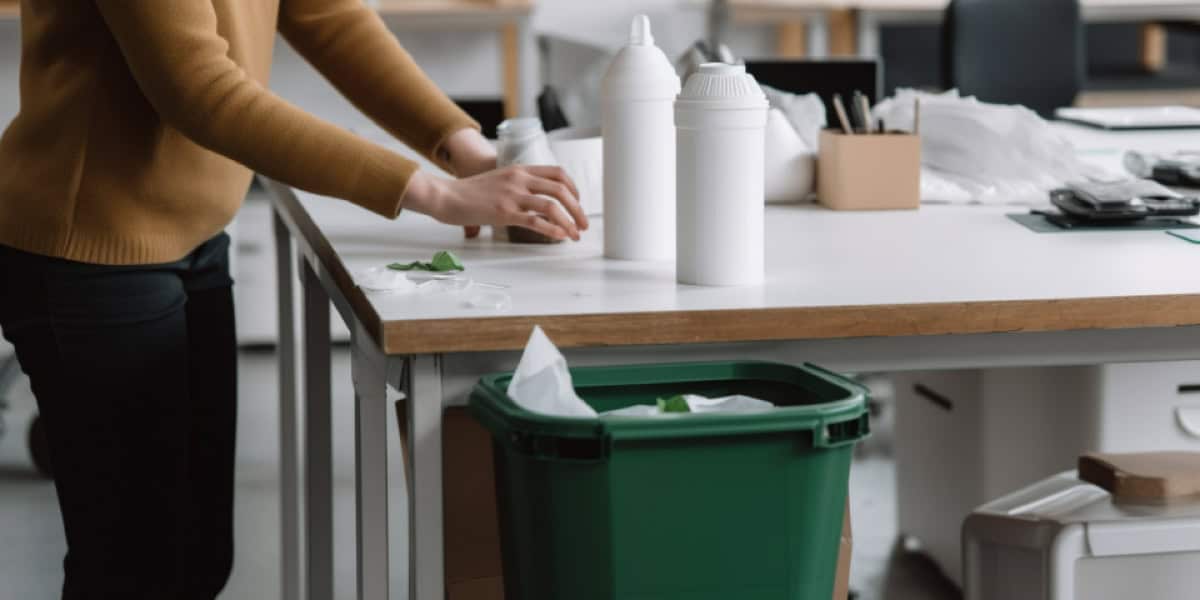 waste in the workplace