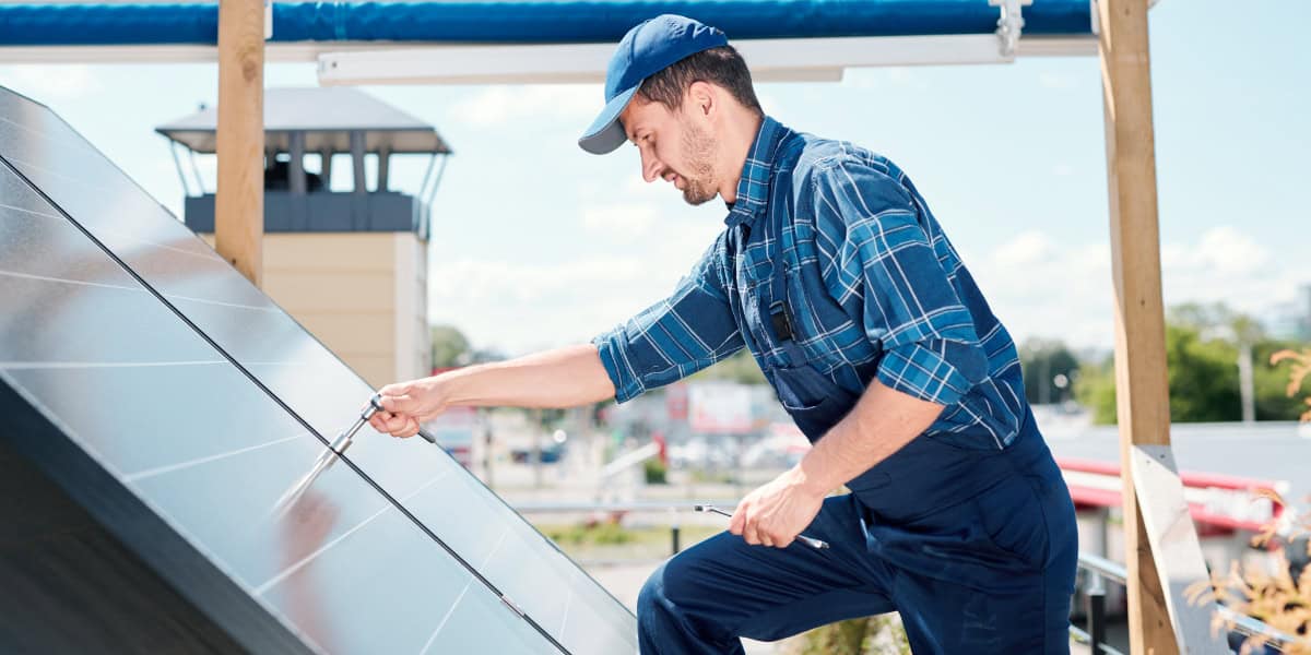 Solar Panel Maintenance for homes