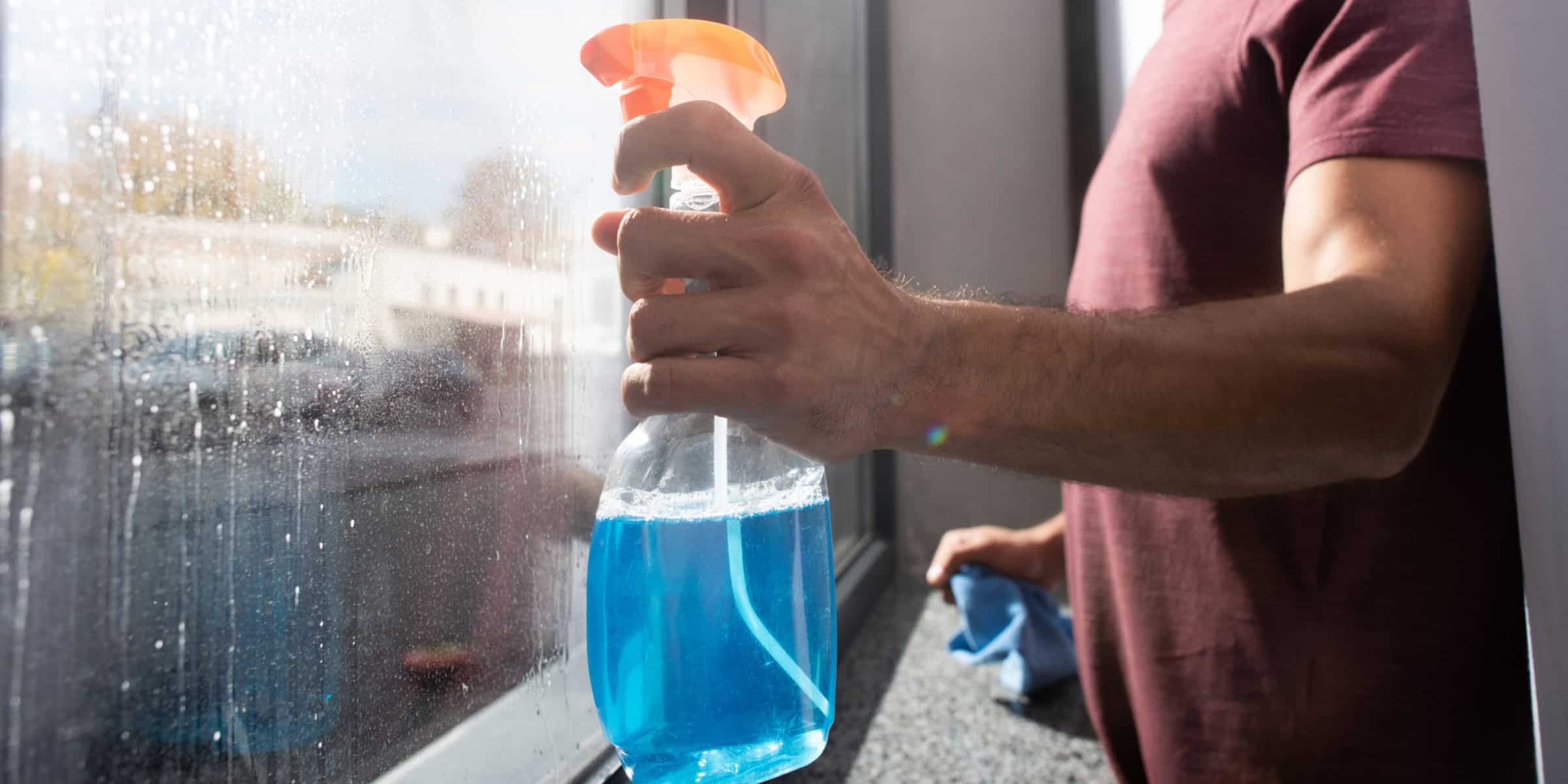 glass cleaning solution