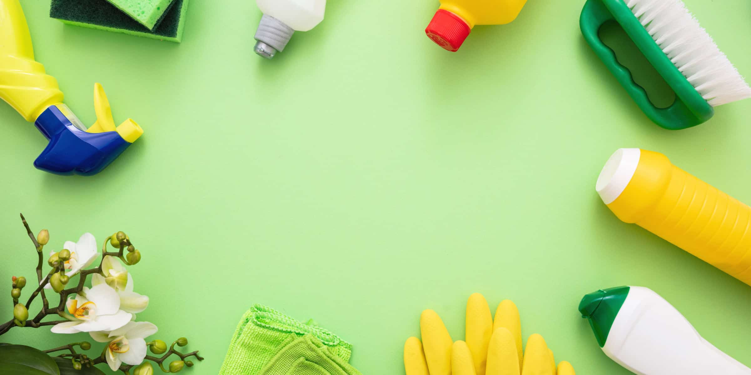green Cleaning Products