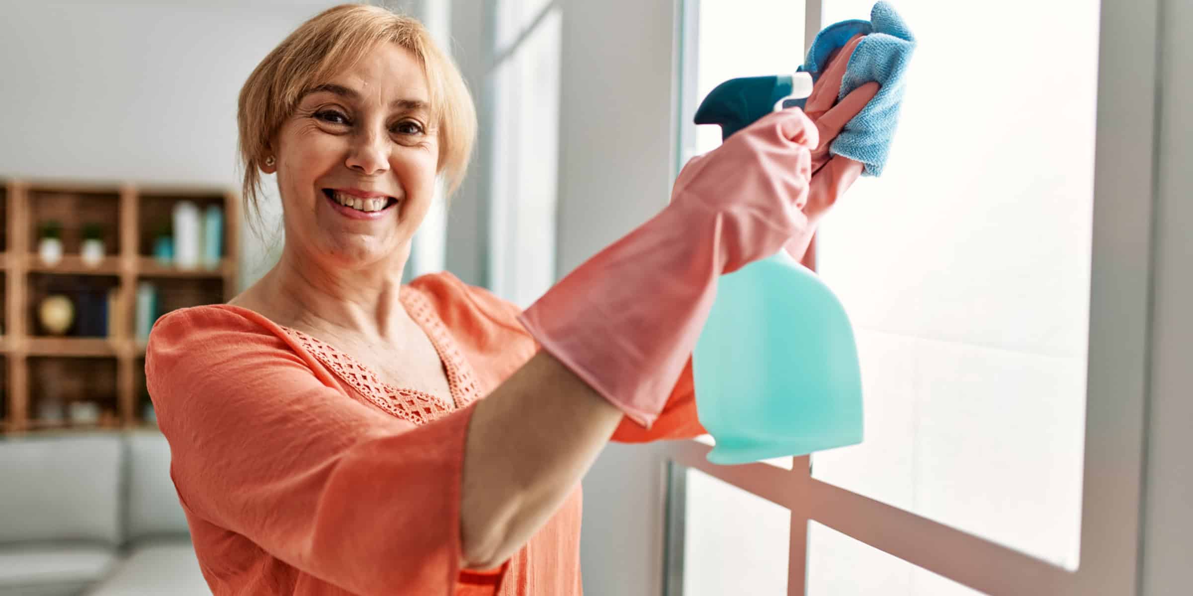 happy cleaning