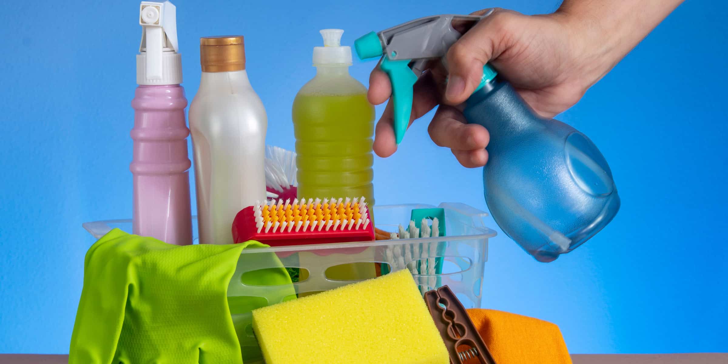 picking Cleaning Products