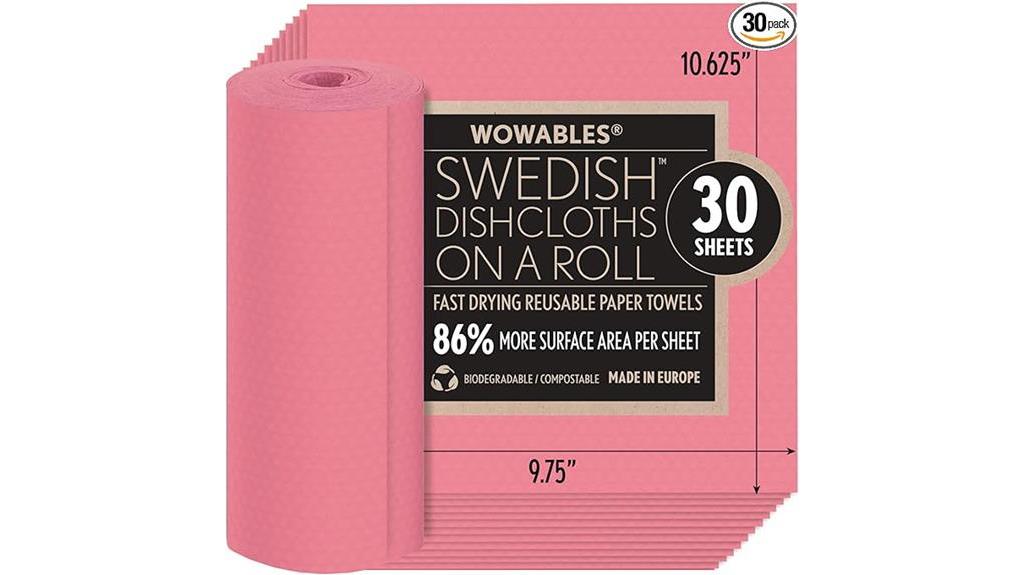 eco friendly swedish dishcloths reviewed