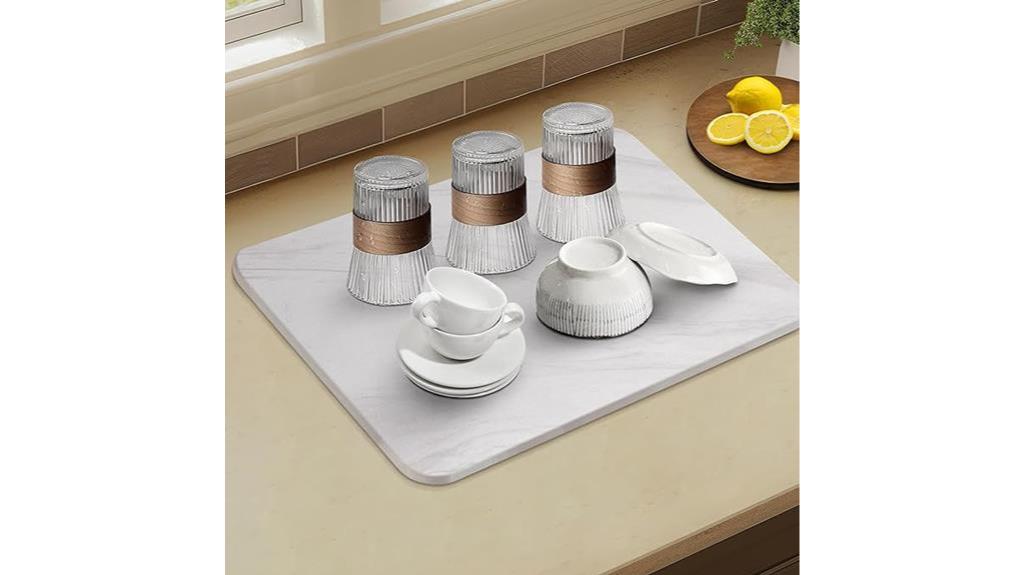 16x12 inch stone drying mat