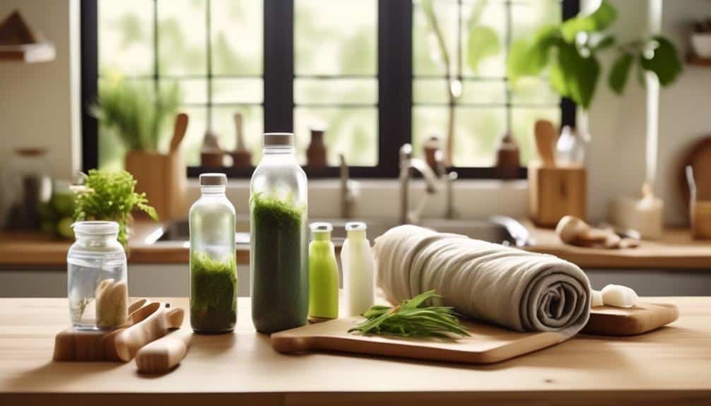 choosing eco friendly kitchen