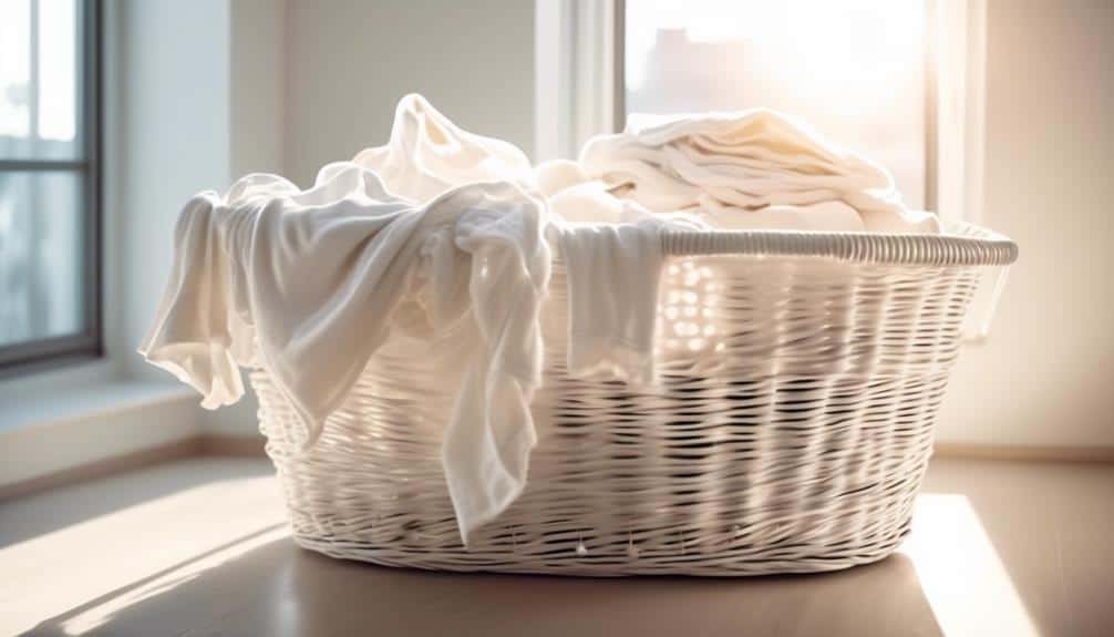 brightening and safeguarding white fabrics