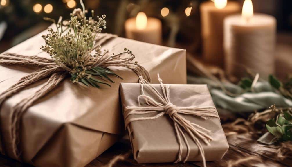eco friendly gift wrapping ideas