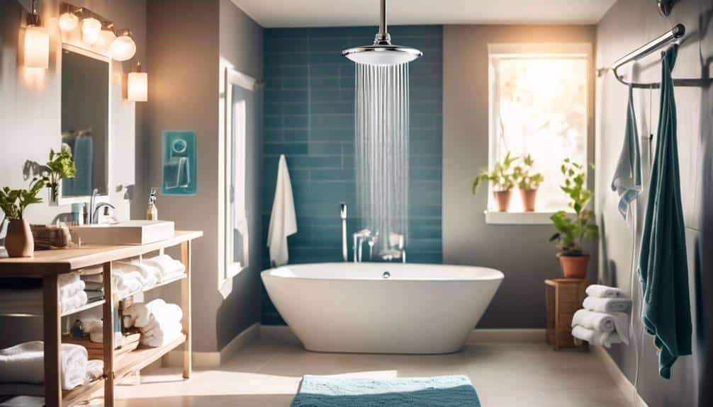 energy saving tips for bathrooms