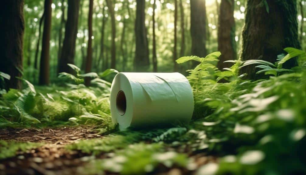 environmentally friendly toilet paper revolution