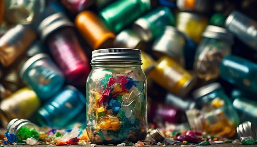 global trash jar trend