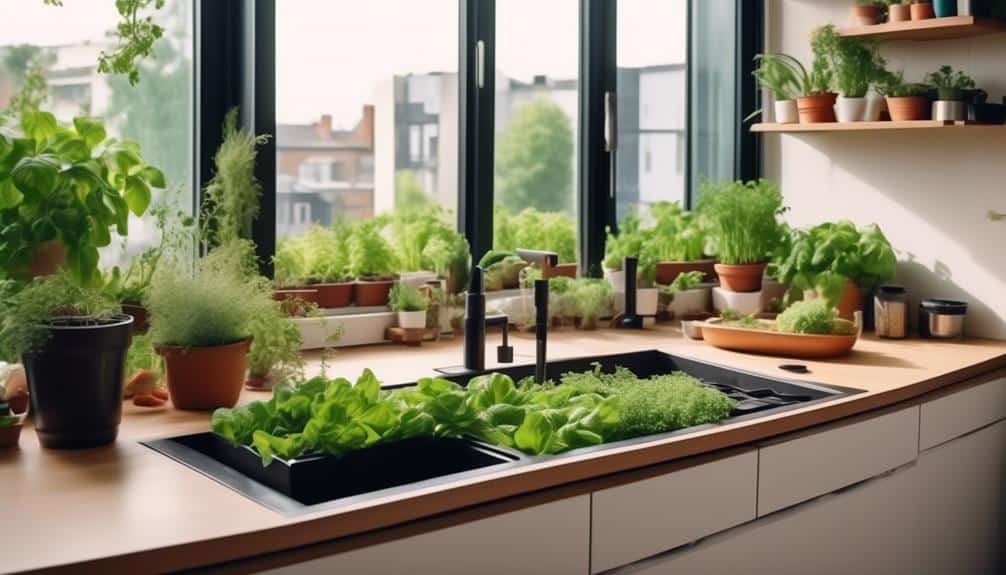 sustainable living through composting