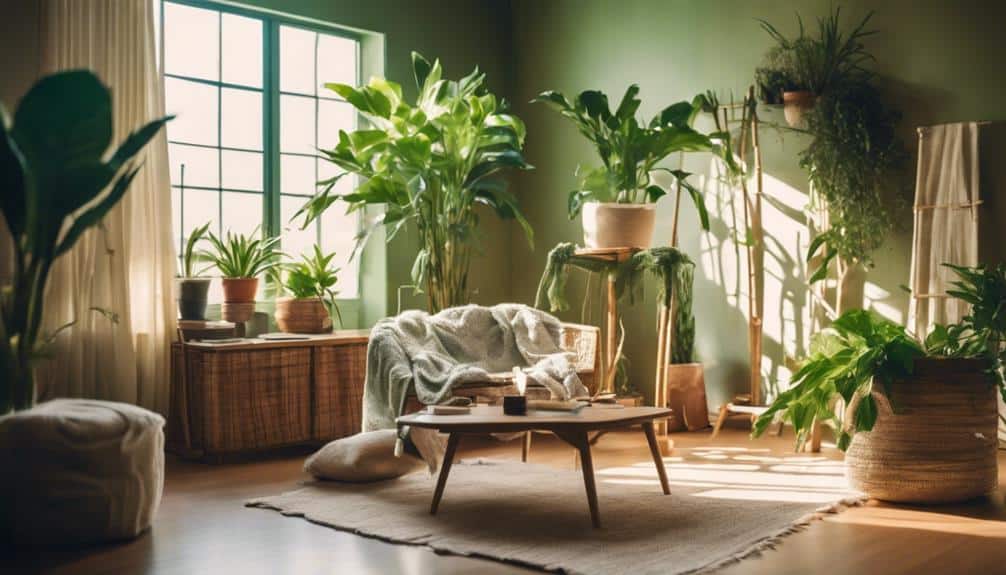 sustainable living in comfort
