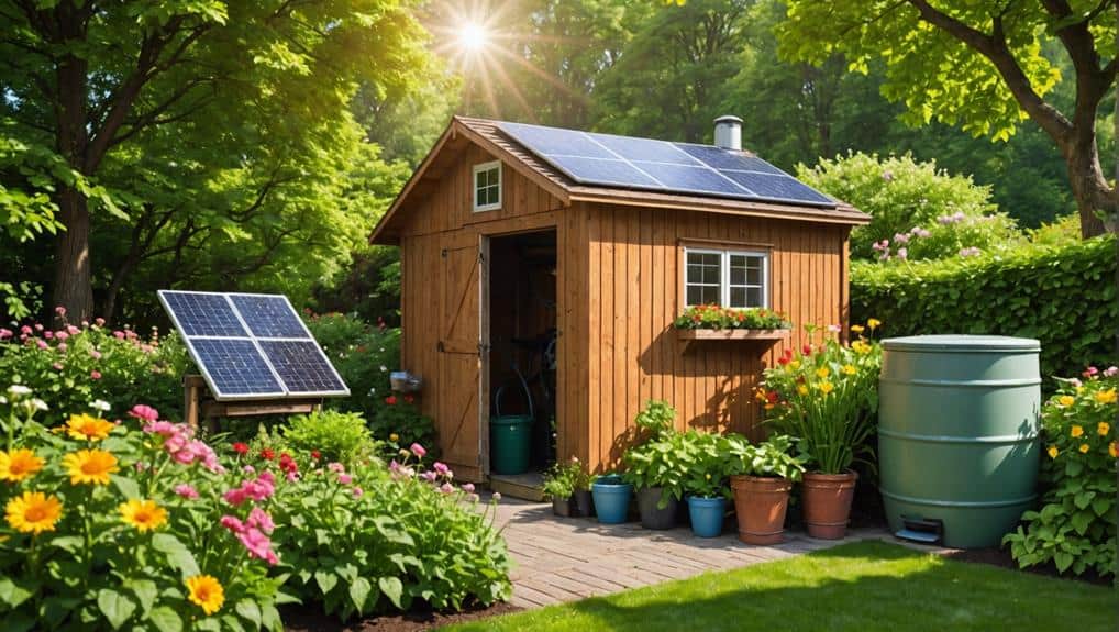 sustainable gardening energy practices