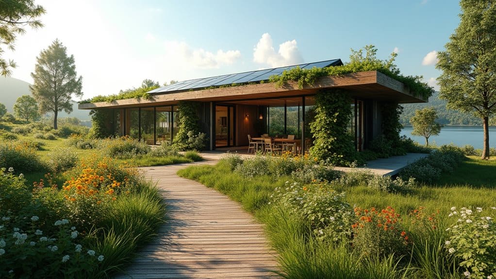 cost of building eco house