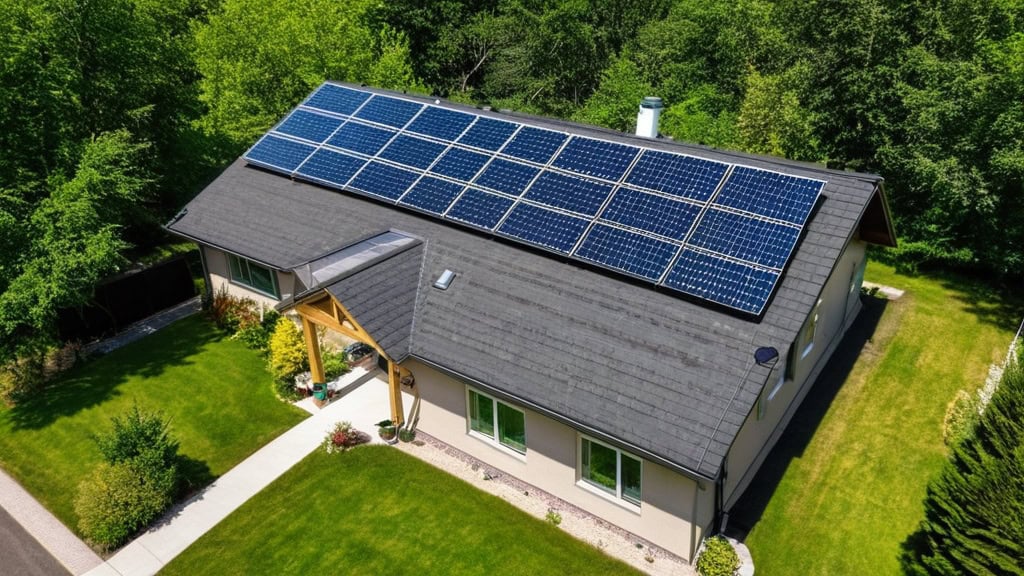 Photo solar panels expensive