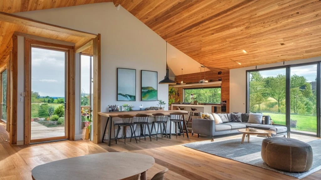 Photo sustainable home