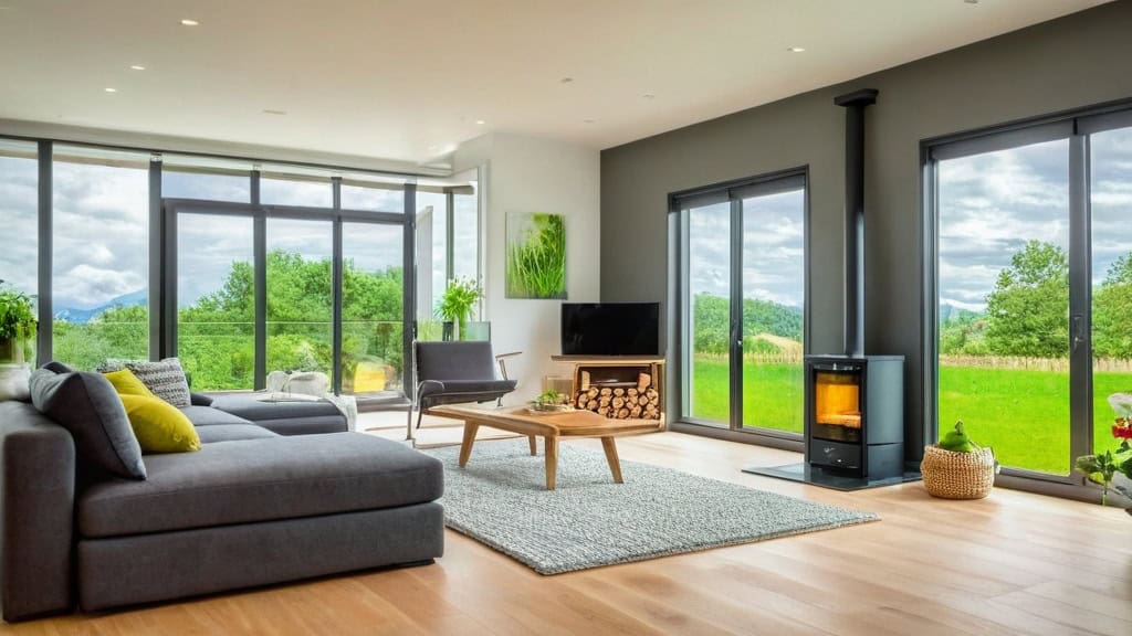 Photo Eco-friendly home products