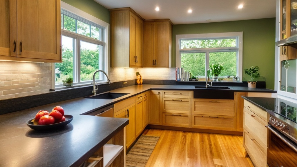 Photo Sustainable Kitchen Makeover