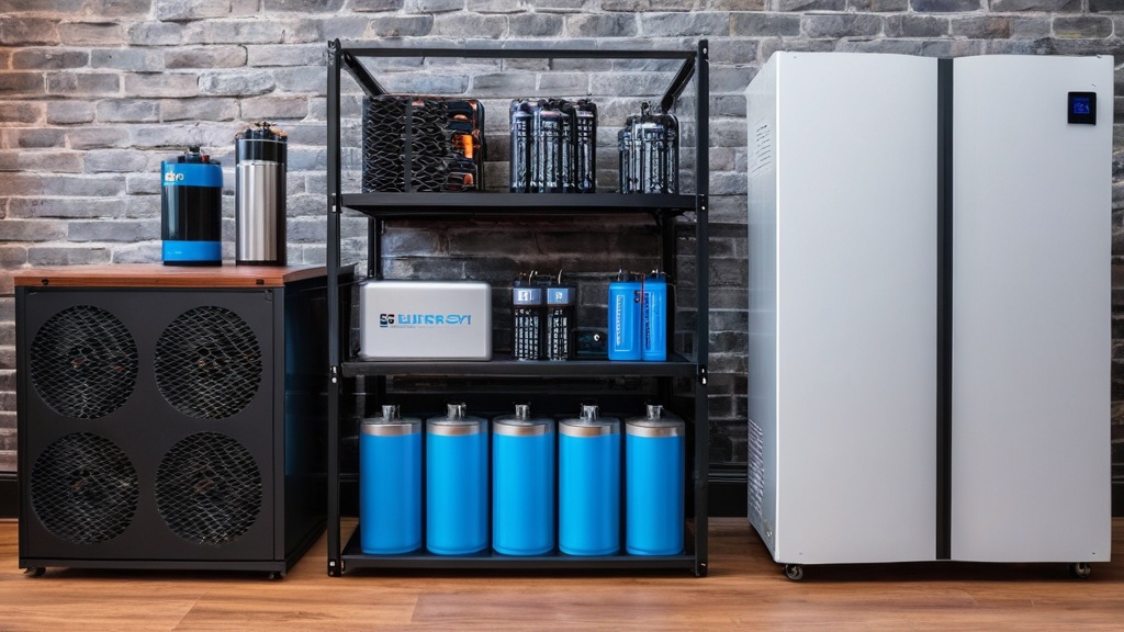 Photo Battery Storage Solutions