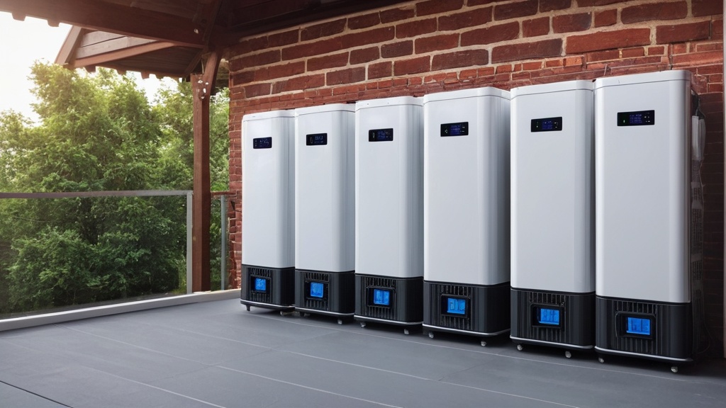 Photo Battery Storage Solutions