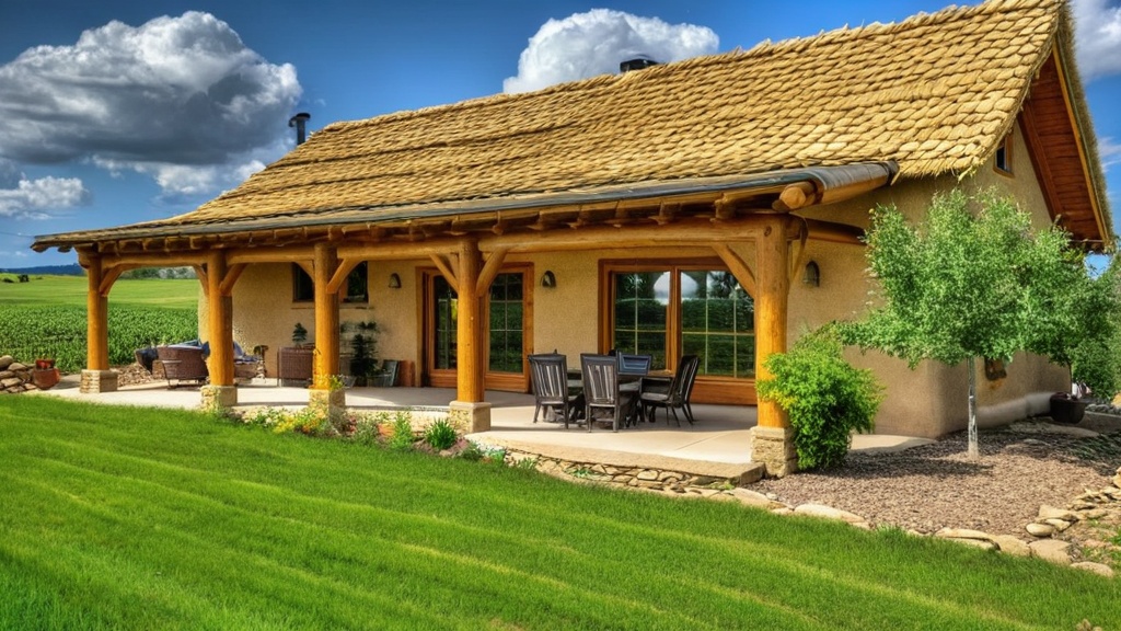 Straw Bale Home