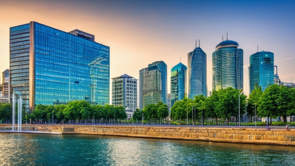 environment friendly city