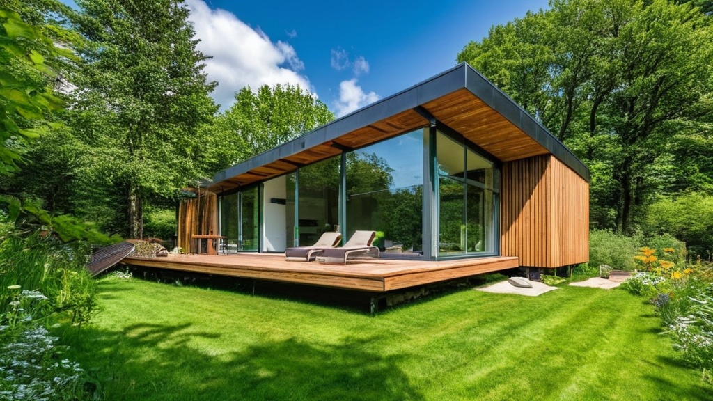 nature friendly house