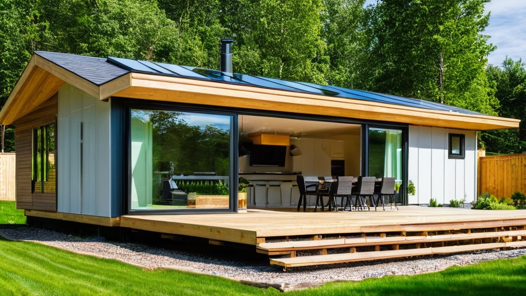 Photo ecohome prefab