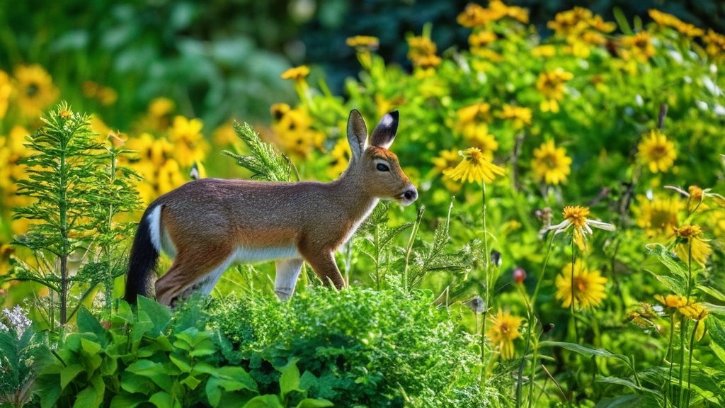 Photo Wildlife-Friendly Garden