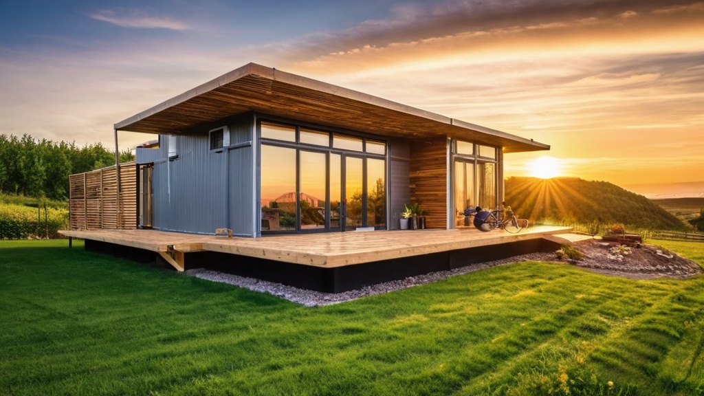 Photo self sustaining homes