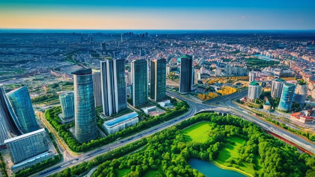 Photo environment friendly city