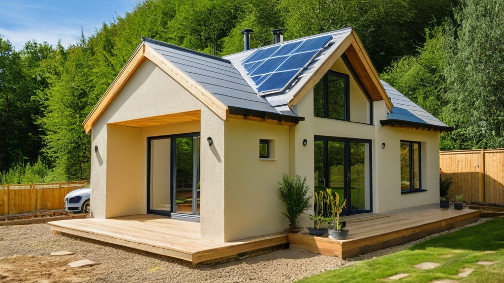 Photo Hempcrete Homes