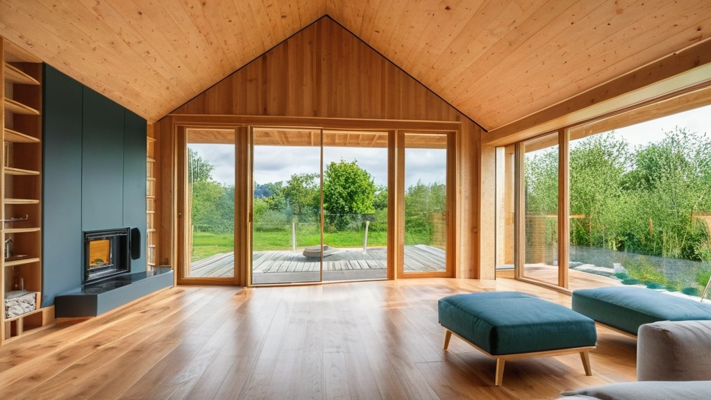 Photo sustainable house materials