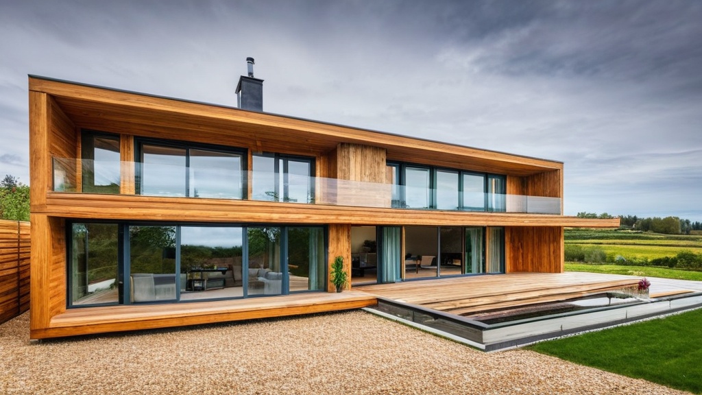 Photo sustainable house materials