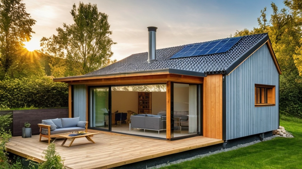 Photo sustainable house materials