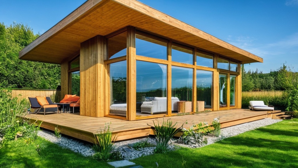 Photo ecological house