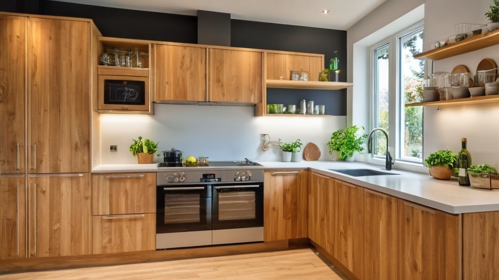 Photo Eco-Friendly Kitchens