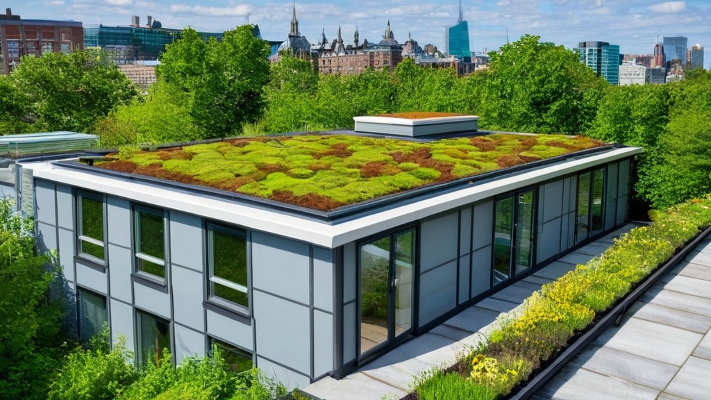 Photo Green Roof Retrofitting