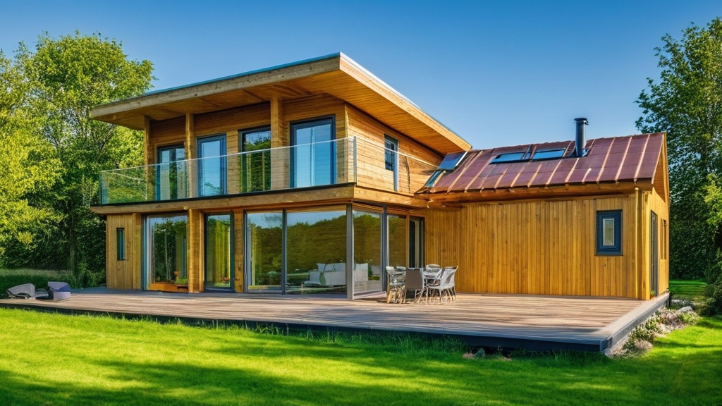 Photo Eco Home Building