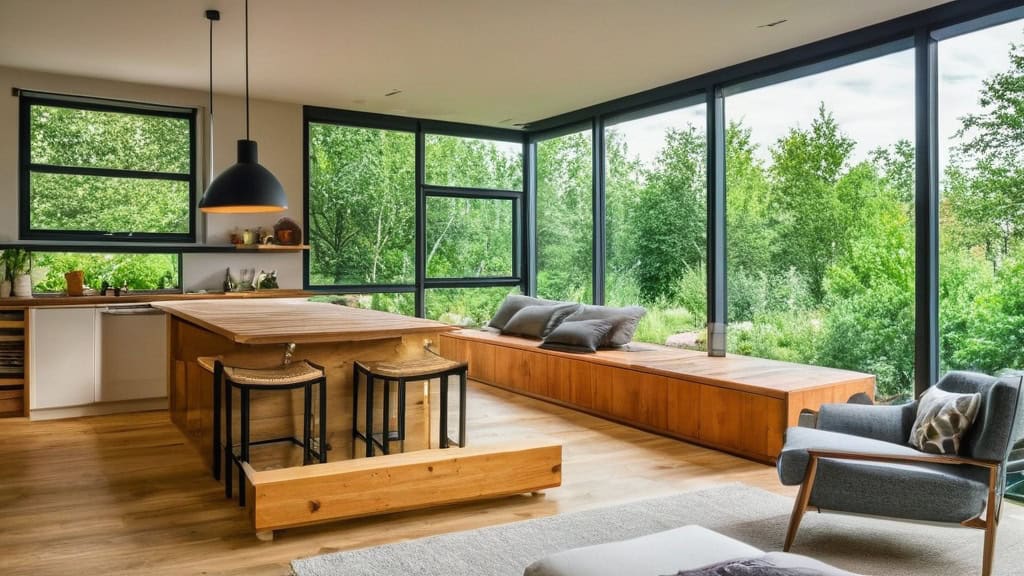 Photo Eco-Friendly Living