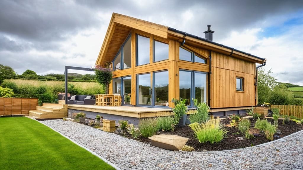 Photo Self-Build Eco Homes