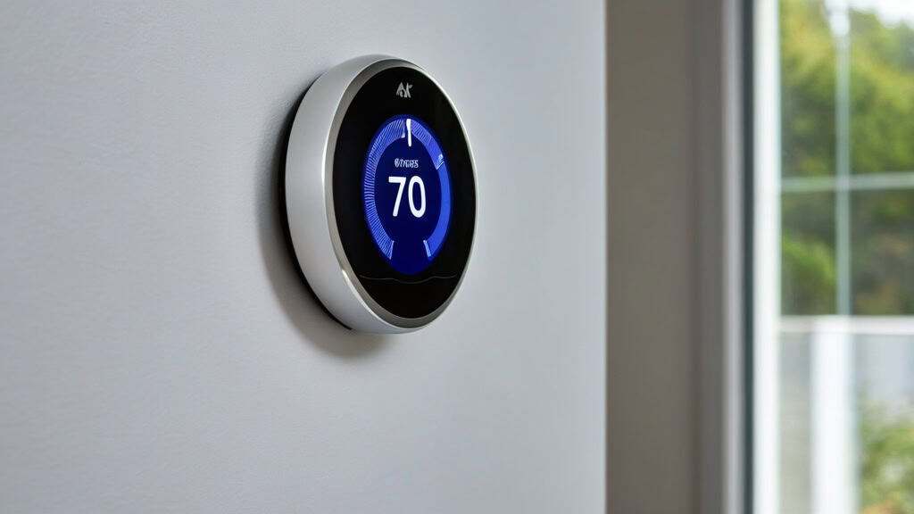 Photo Smart Thermostats