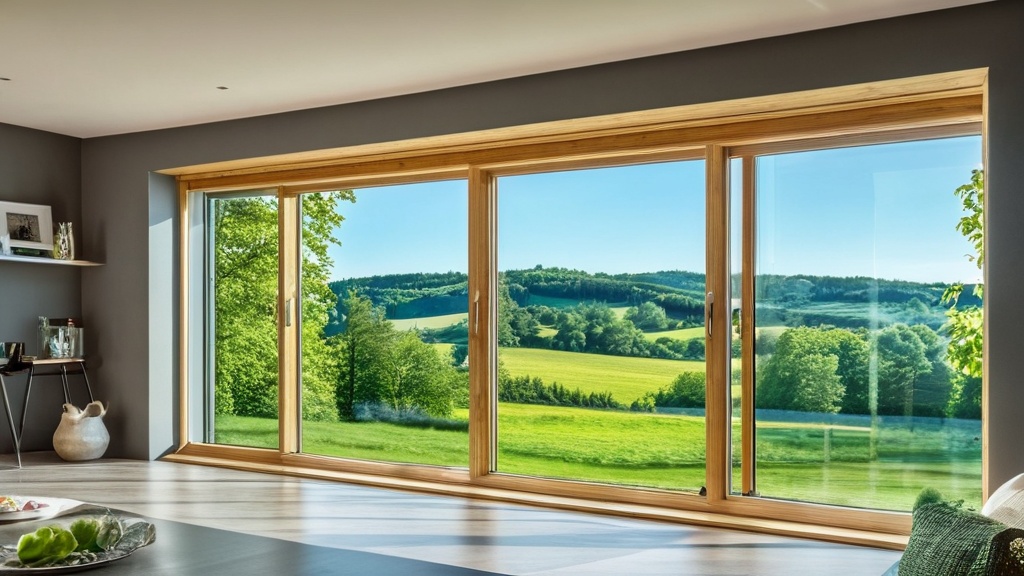 Photo Thermally Efficient Windows